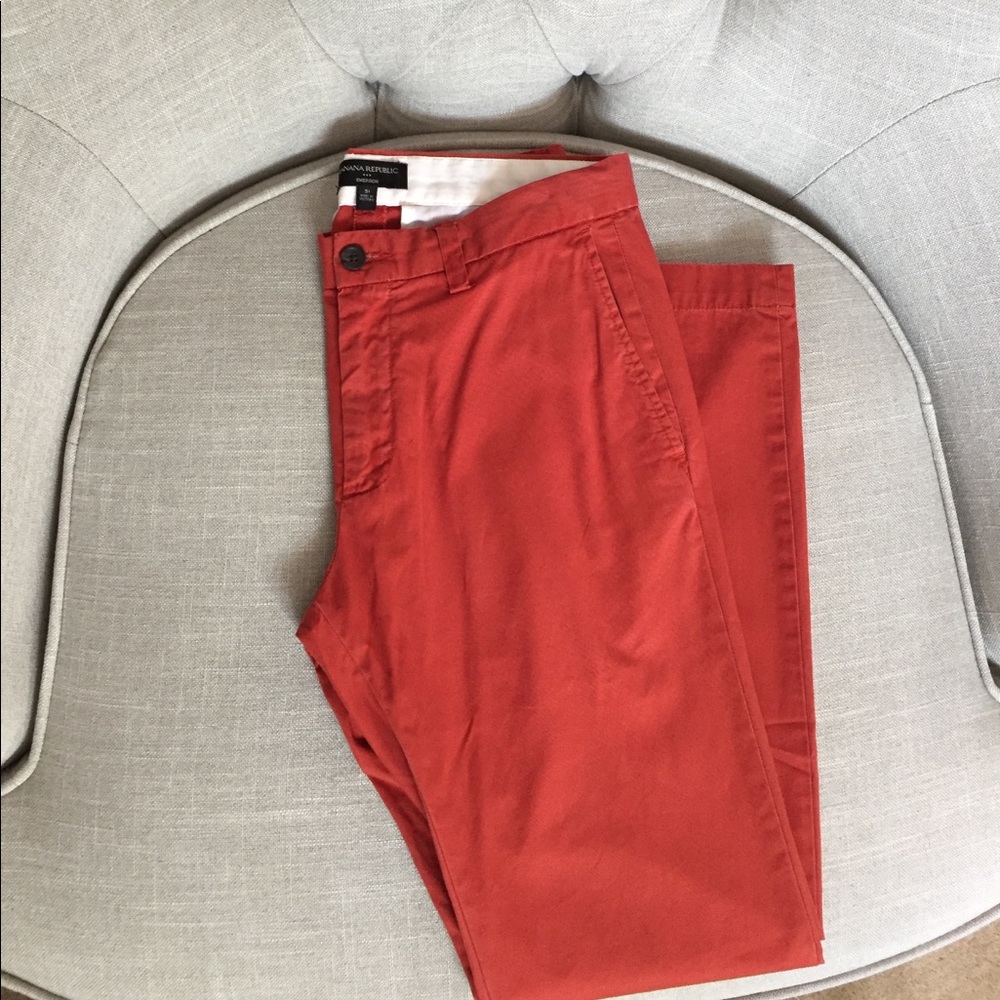 Banana Republic Emerson Style pants